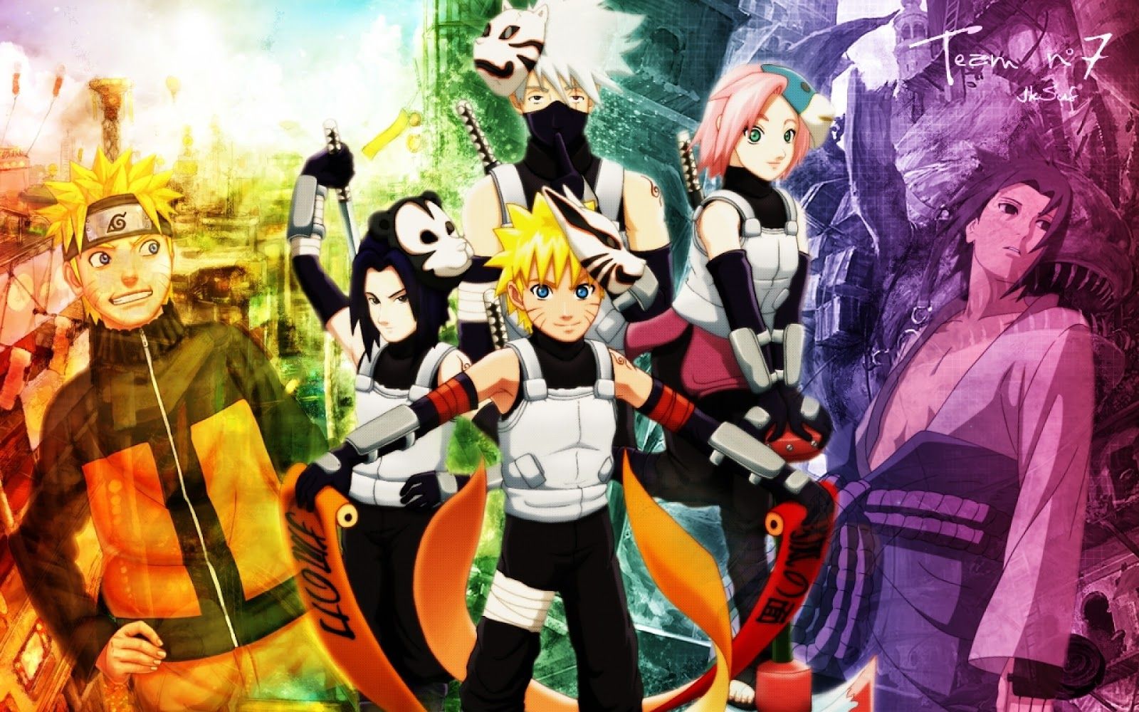 Boruto Team 7 Wallpapers