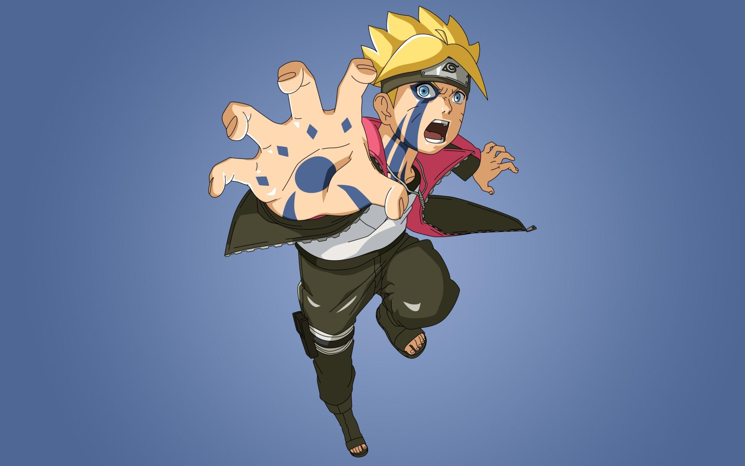 Boruto Uzumaki Minimalist Wallpapers