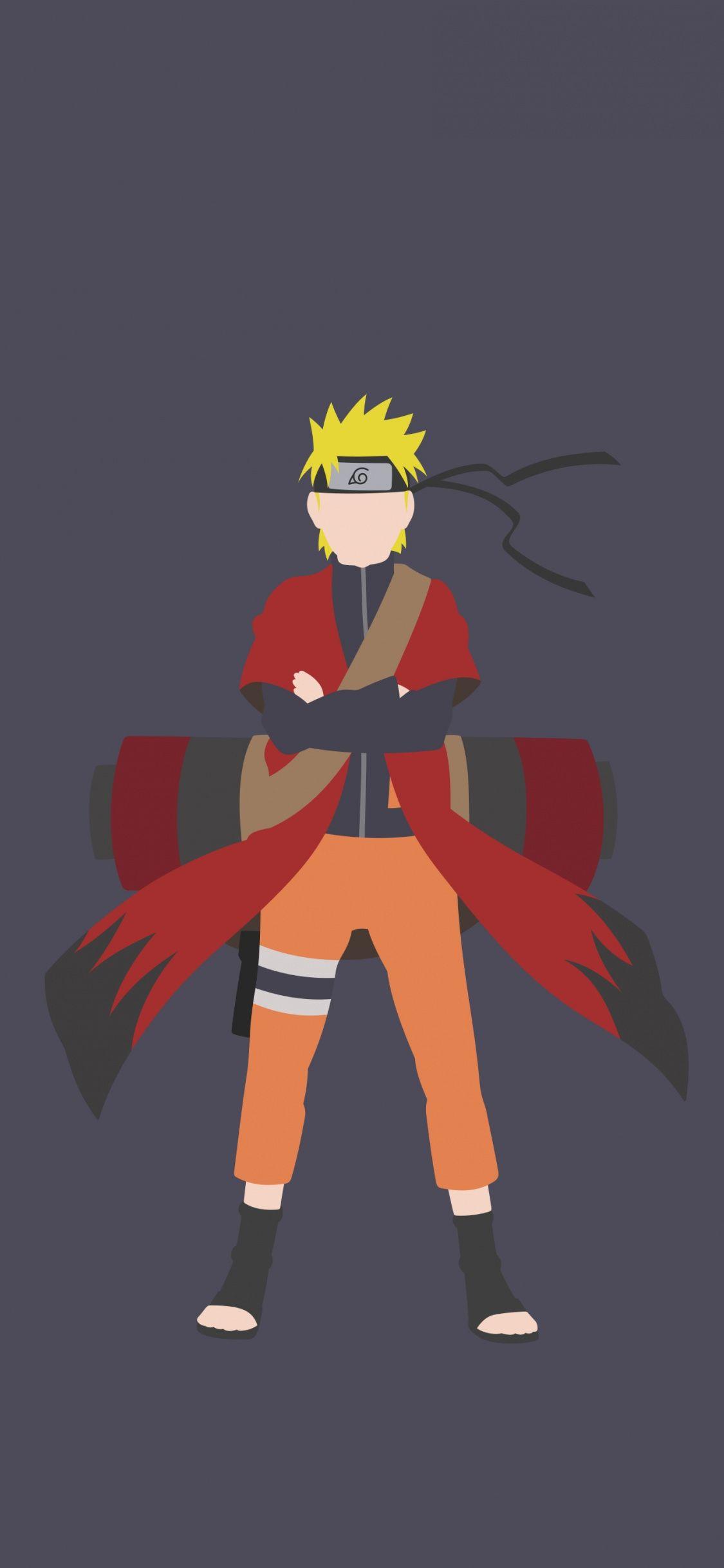 Boruto Uzumaki Minimalist Wallpapers