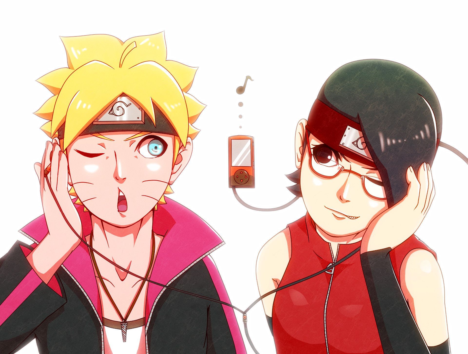 Boruto X Sarada Wallpapers