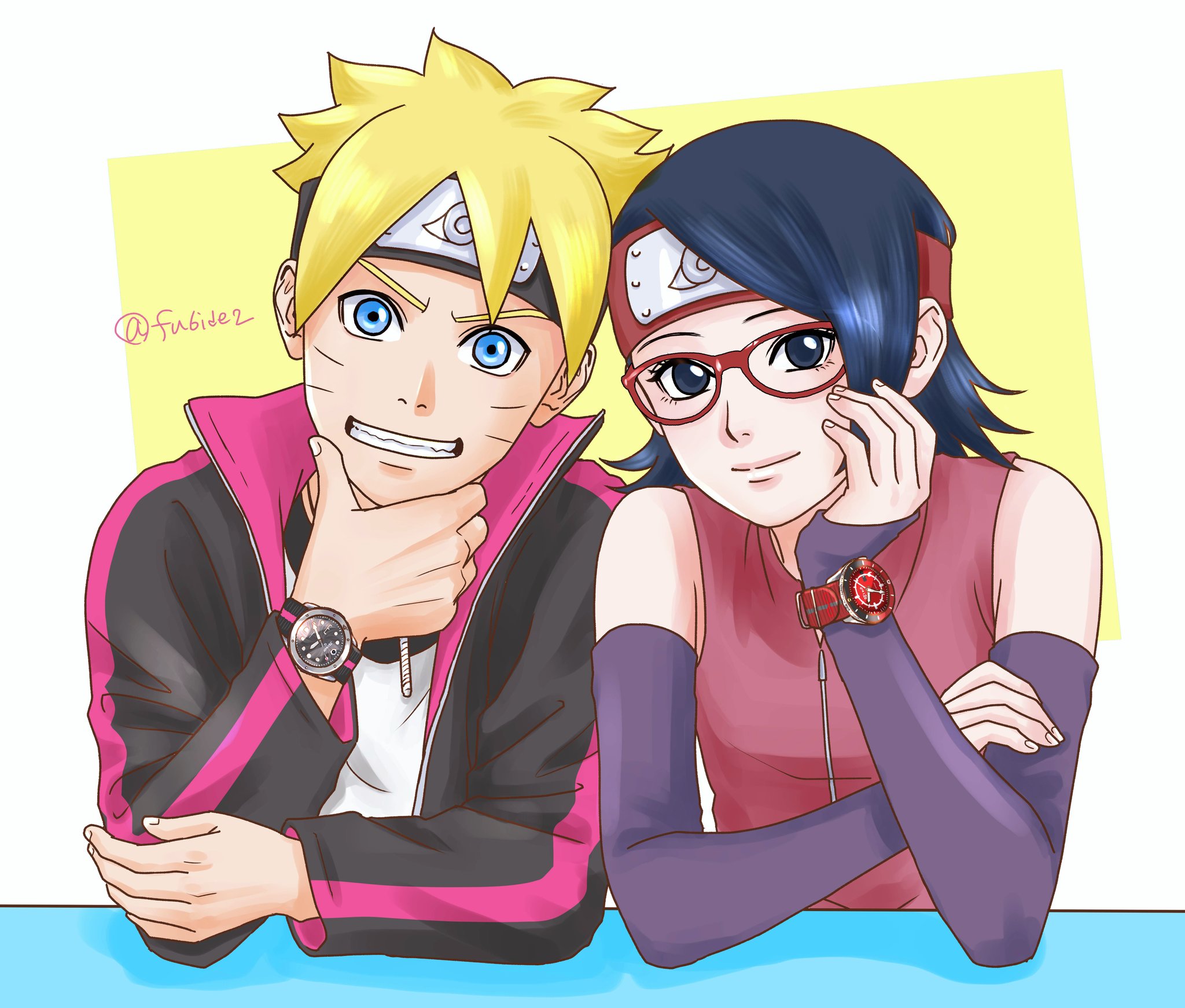 <b>boruto</b>-x-sarada-wallpapers-101972-878542-4901673.png.