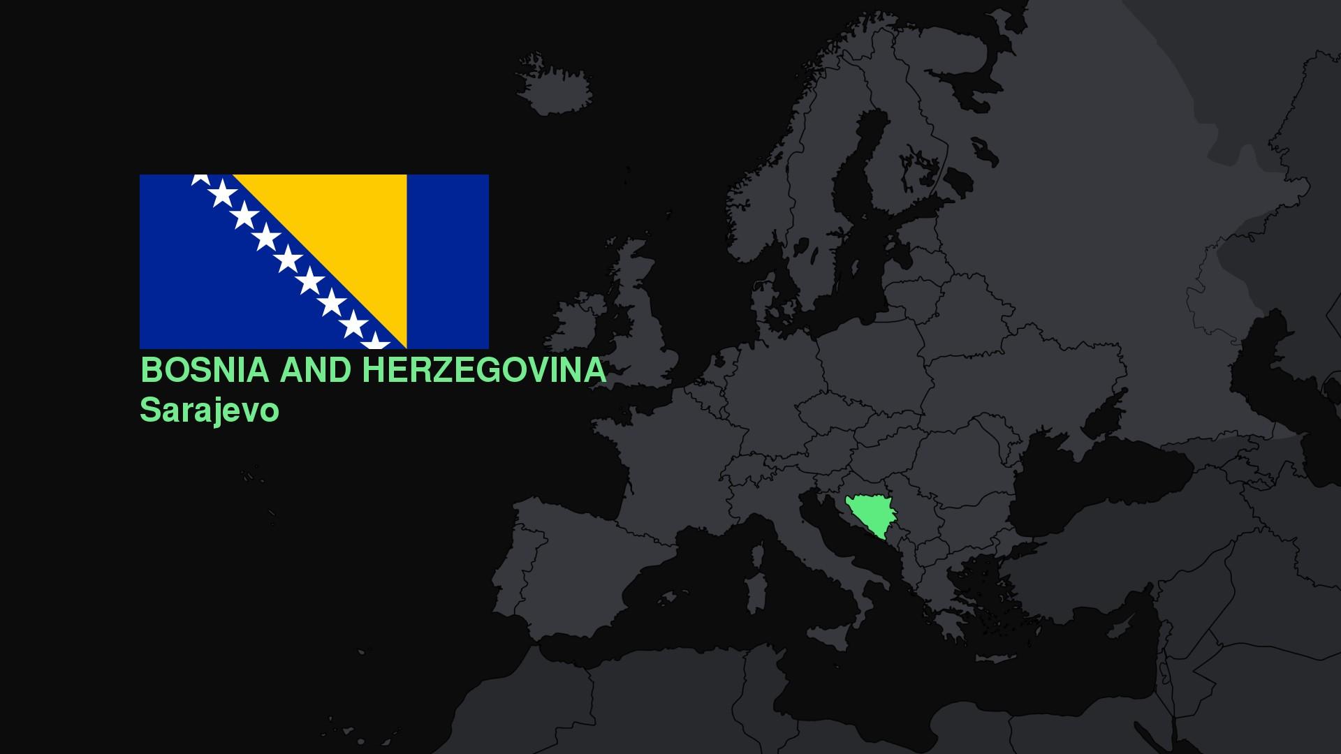 Bosnia And Herzegovina Flag Wallpapers