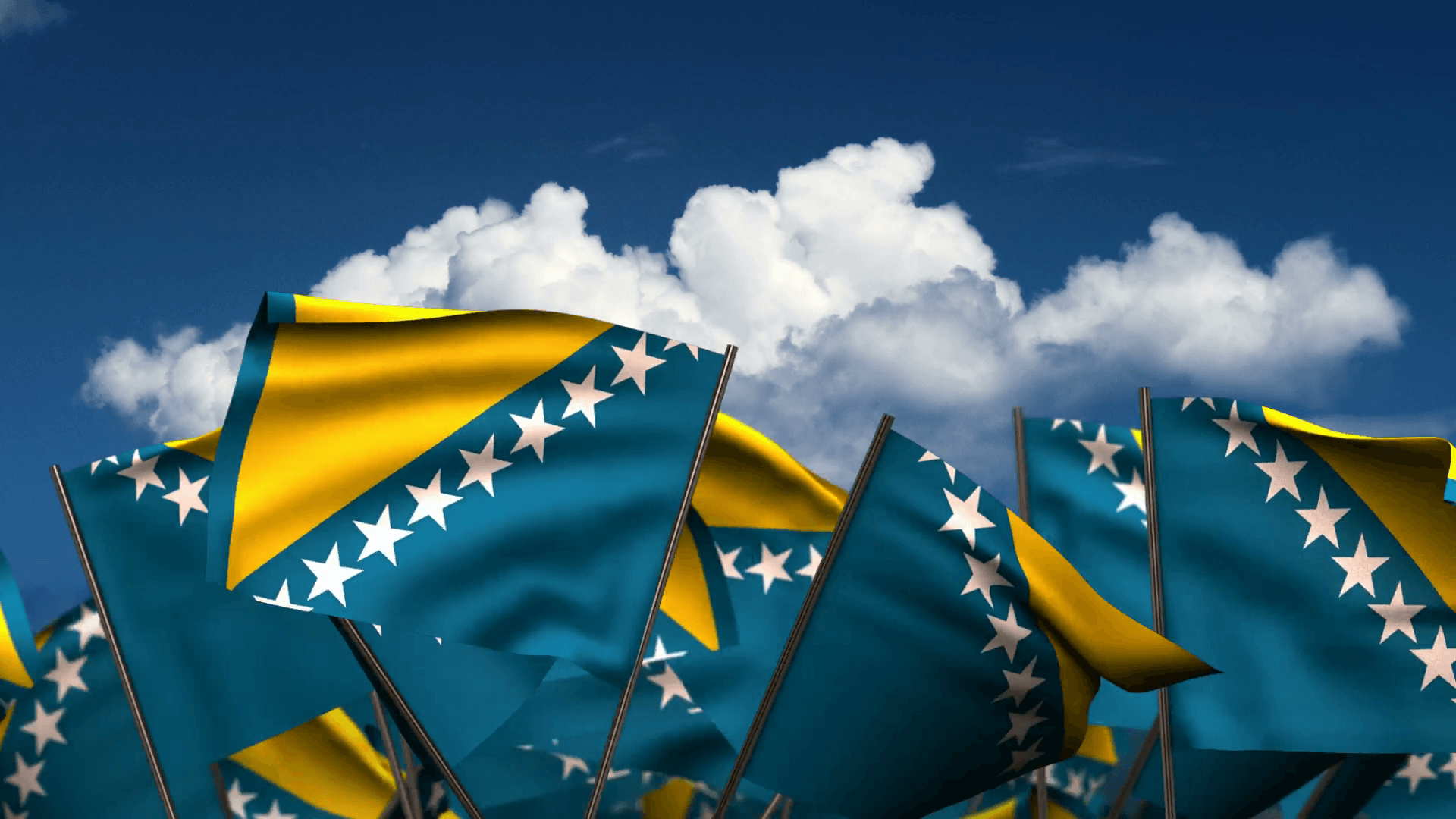 Bosnia And Herzegovina Flag Wallpapers