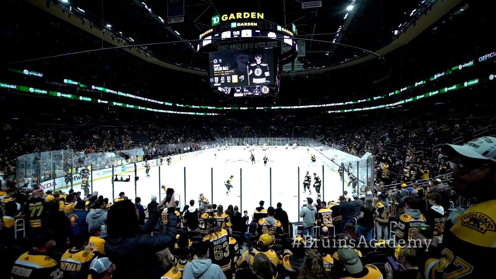 Boston Bruins Zoom Background