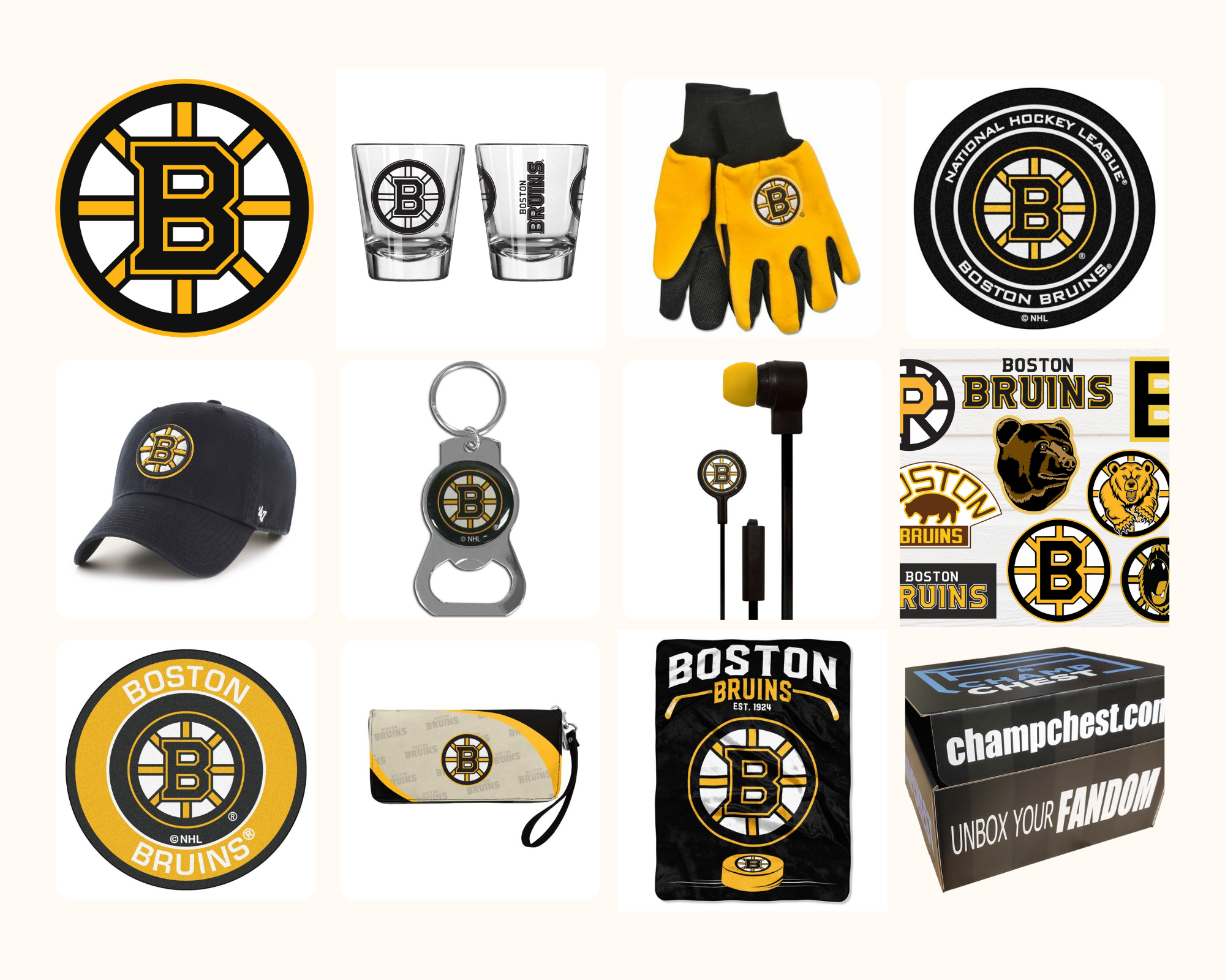 Boston Bruins Zoom Background