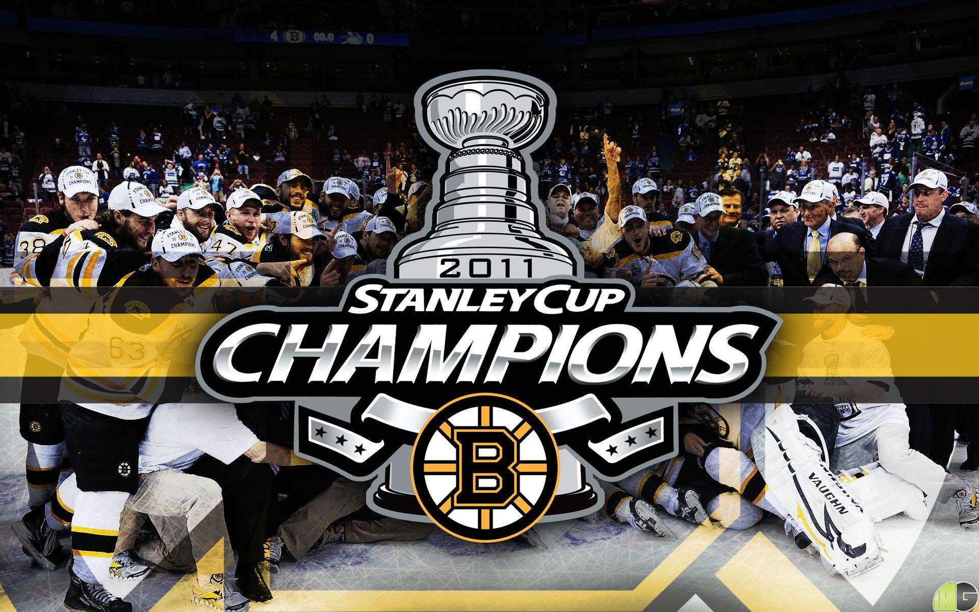 Boston Bruins Zoom Background