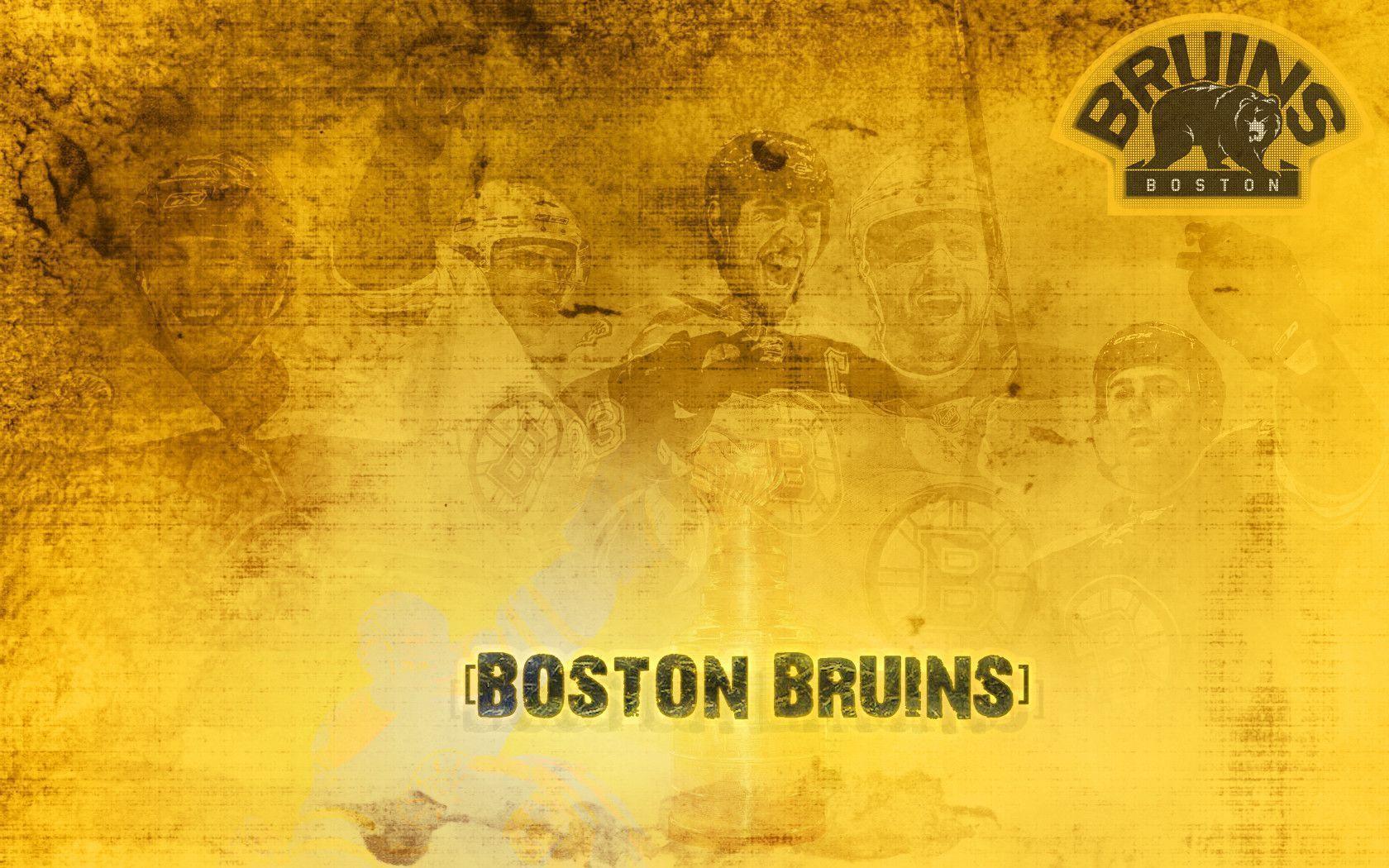 Boston Bruins Zoom Background