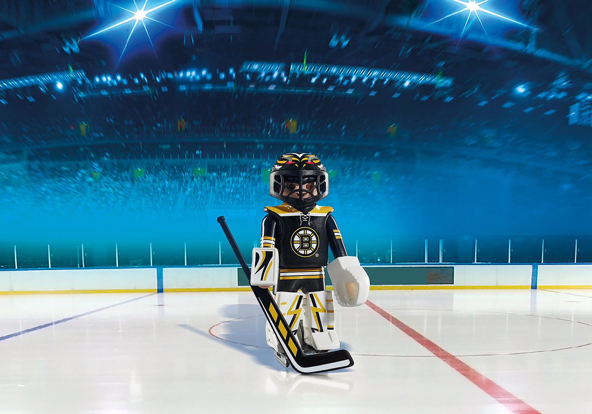 Boston Bruins Zoom Background