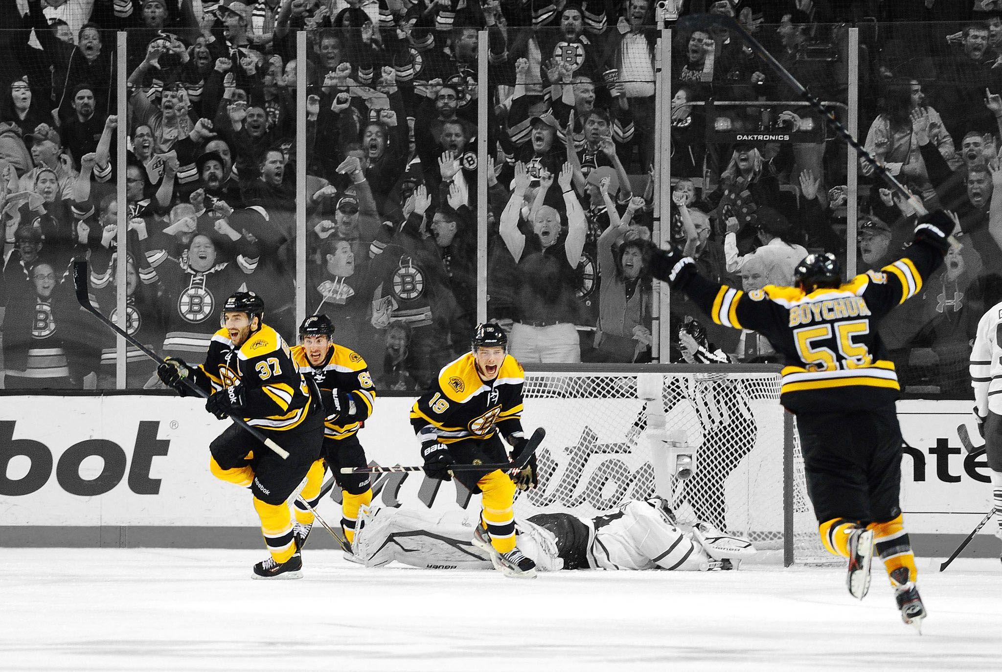 Boston Bruins Zoom Background