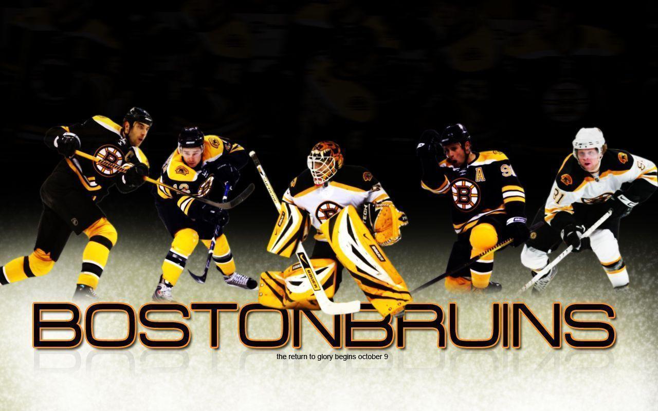 Boston Bruins Zoom Background