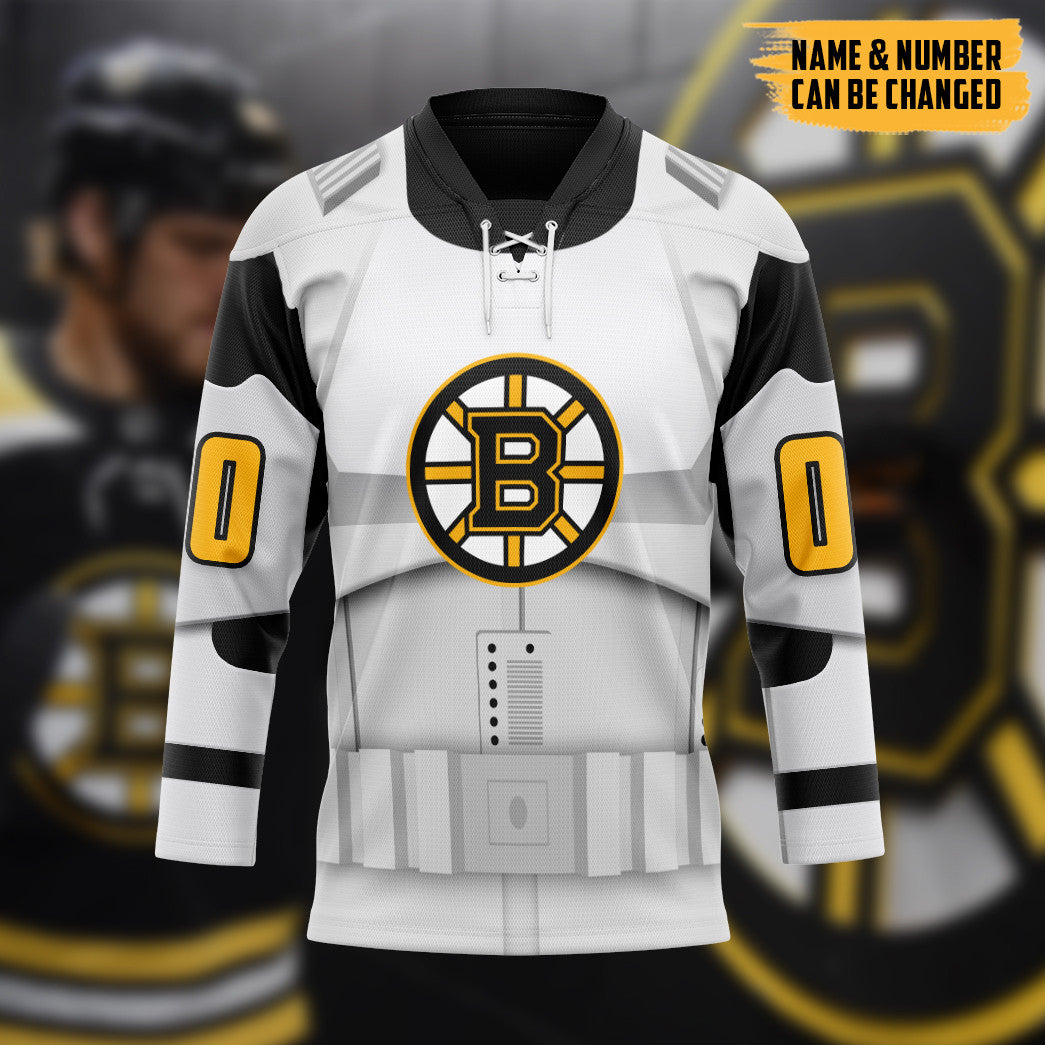 Boston Bruins Zoom Background