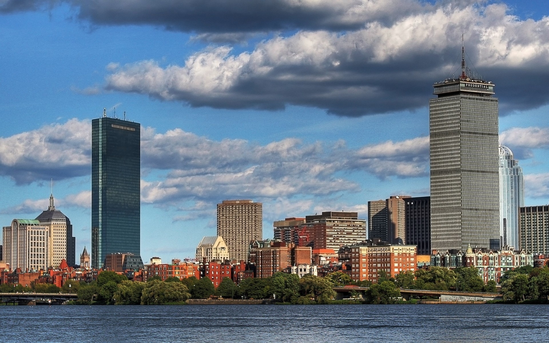 Boston City Buildings Wallpapers