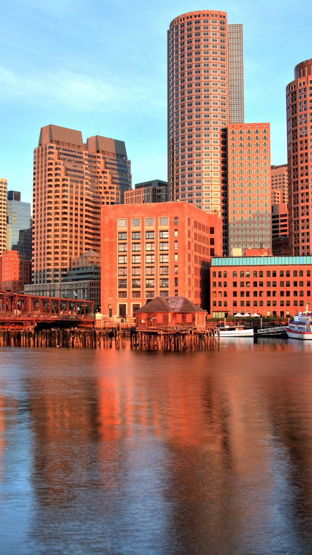 Boston City Buildings Wallpapers