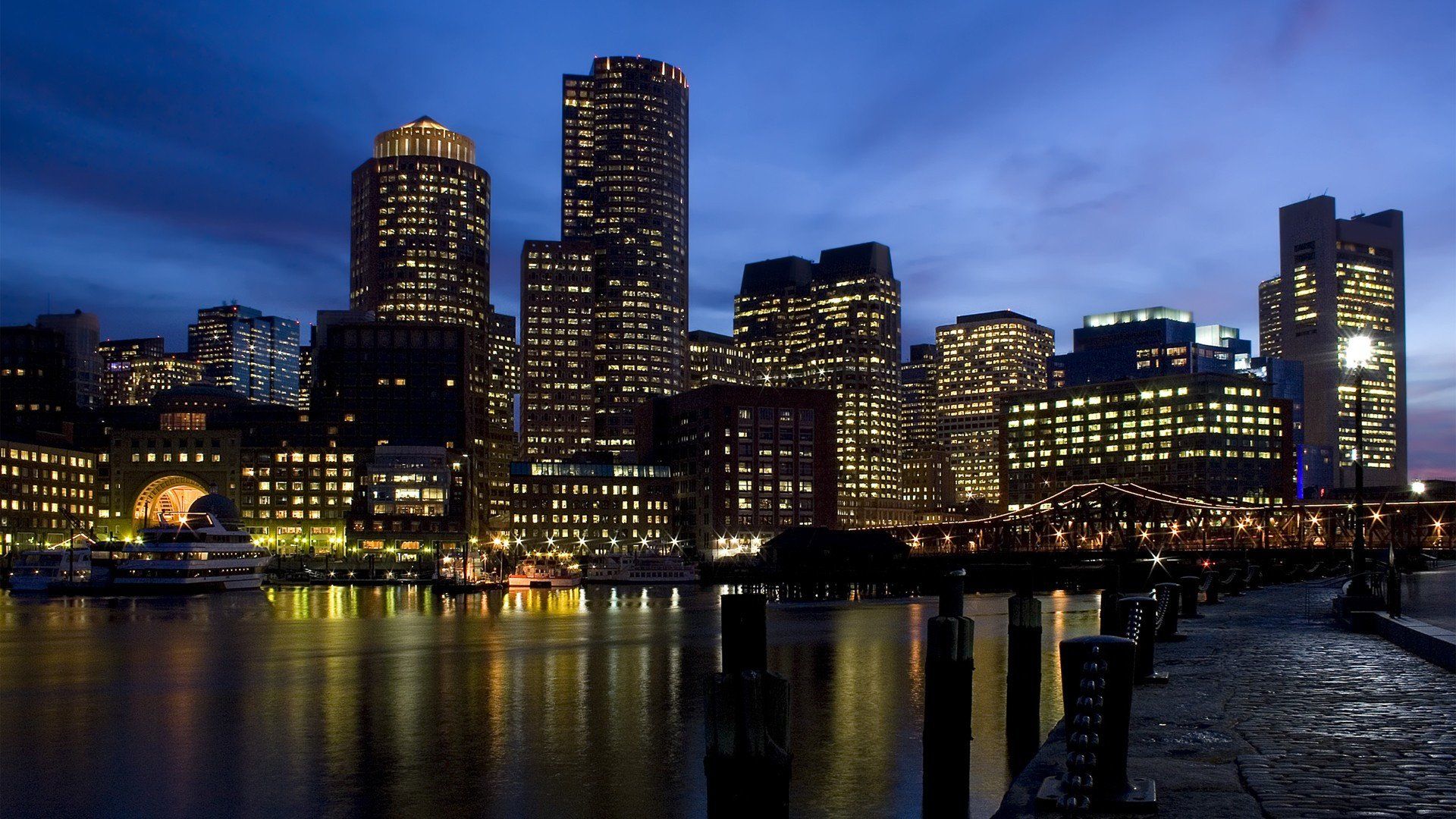 Boston City Buildings Wallpapers