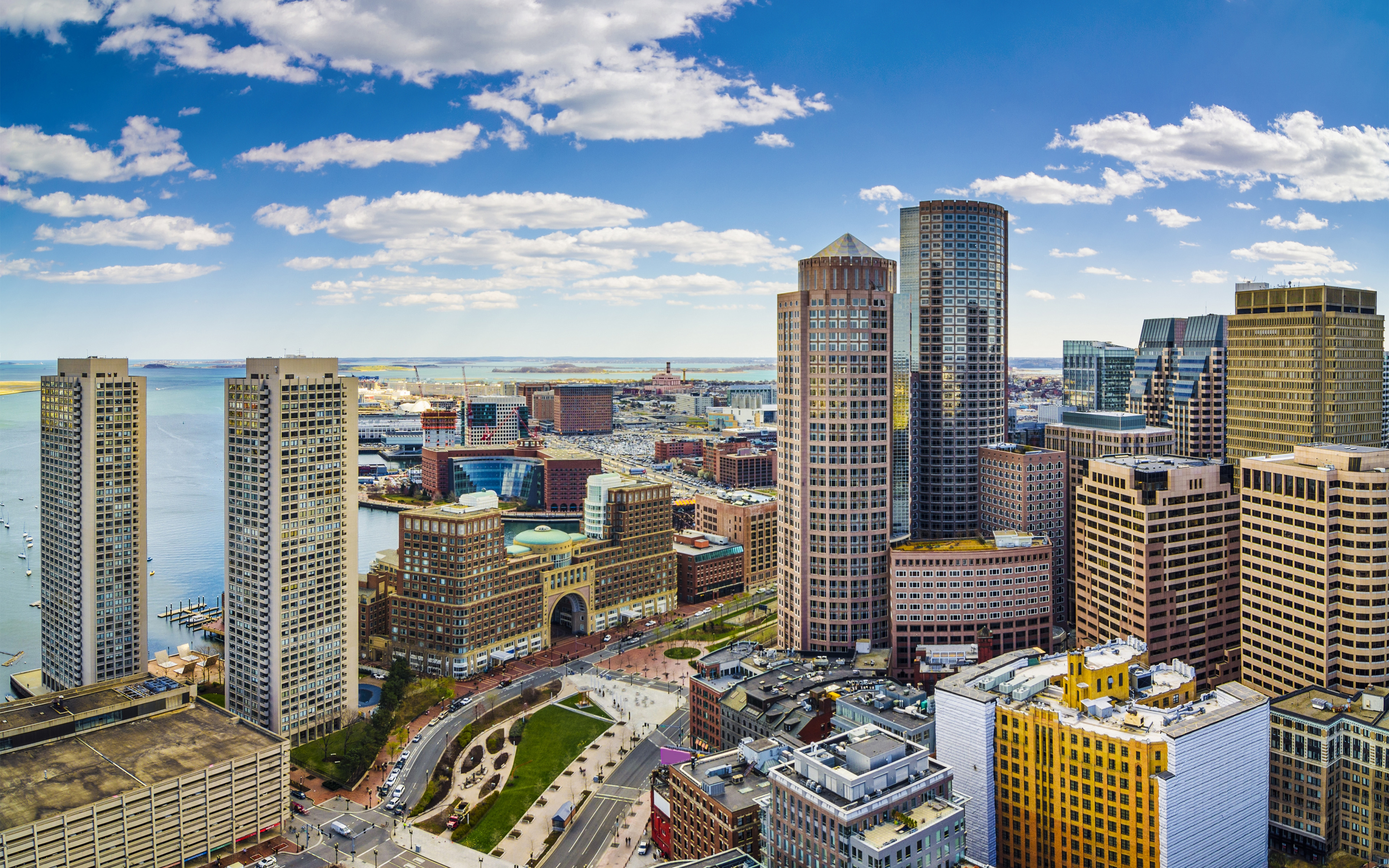 Boston City Buildings Wallpapers