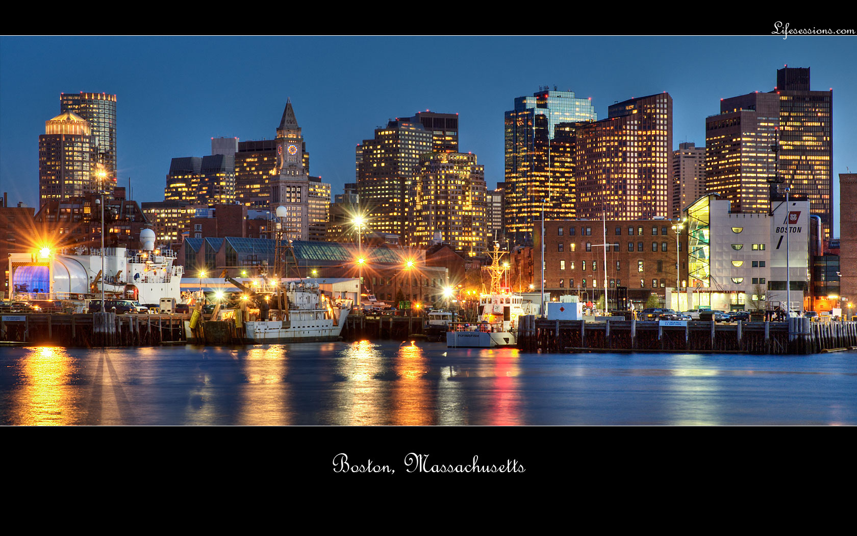 Boston Desktop Wallpapers