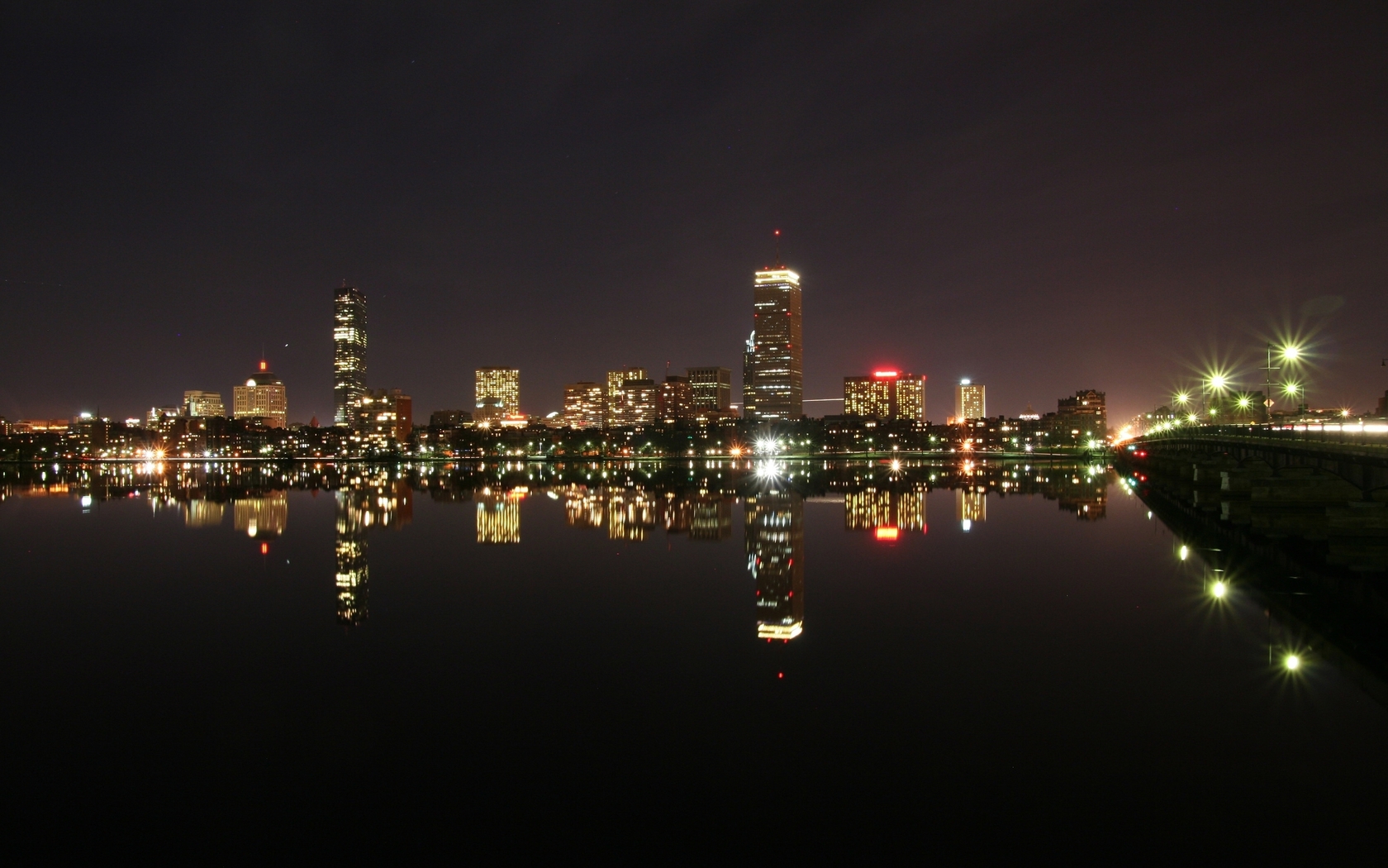 Boston Skyline Wallpapers