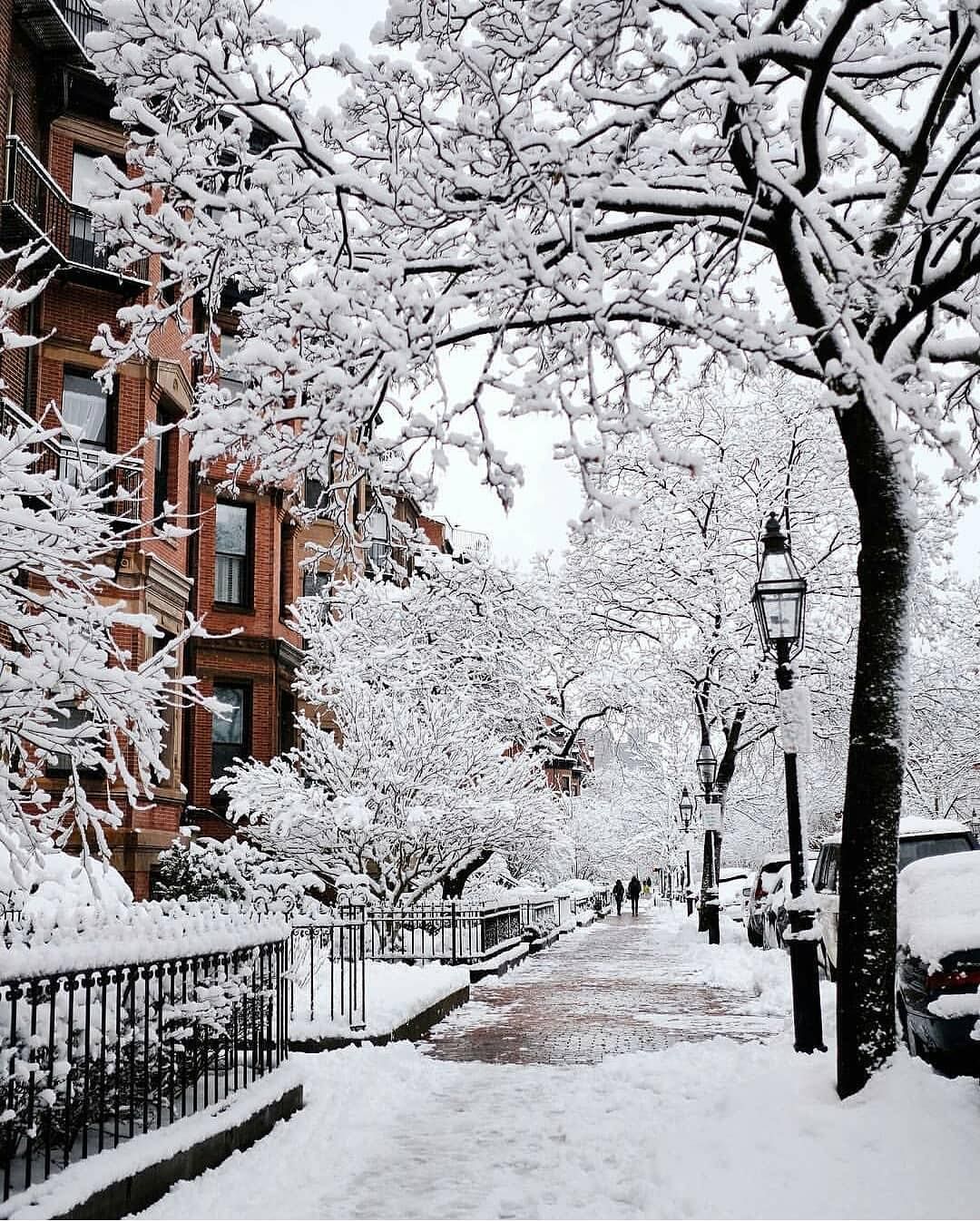 Boston Winter Wallpapers