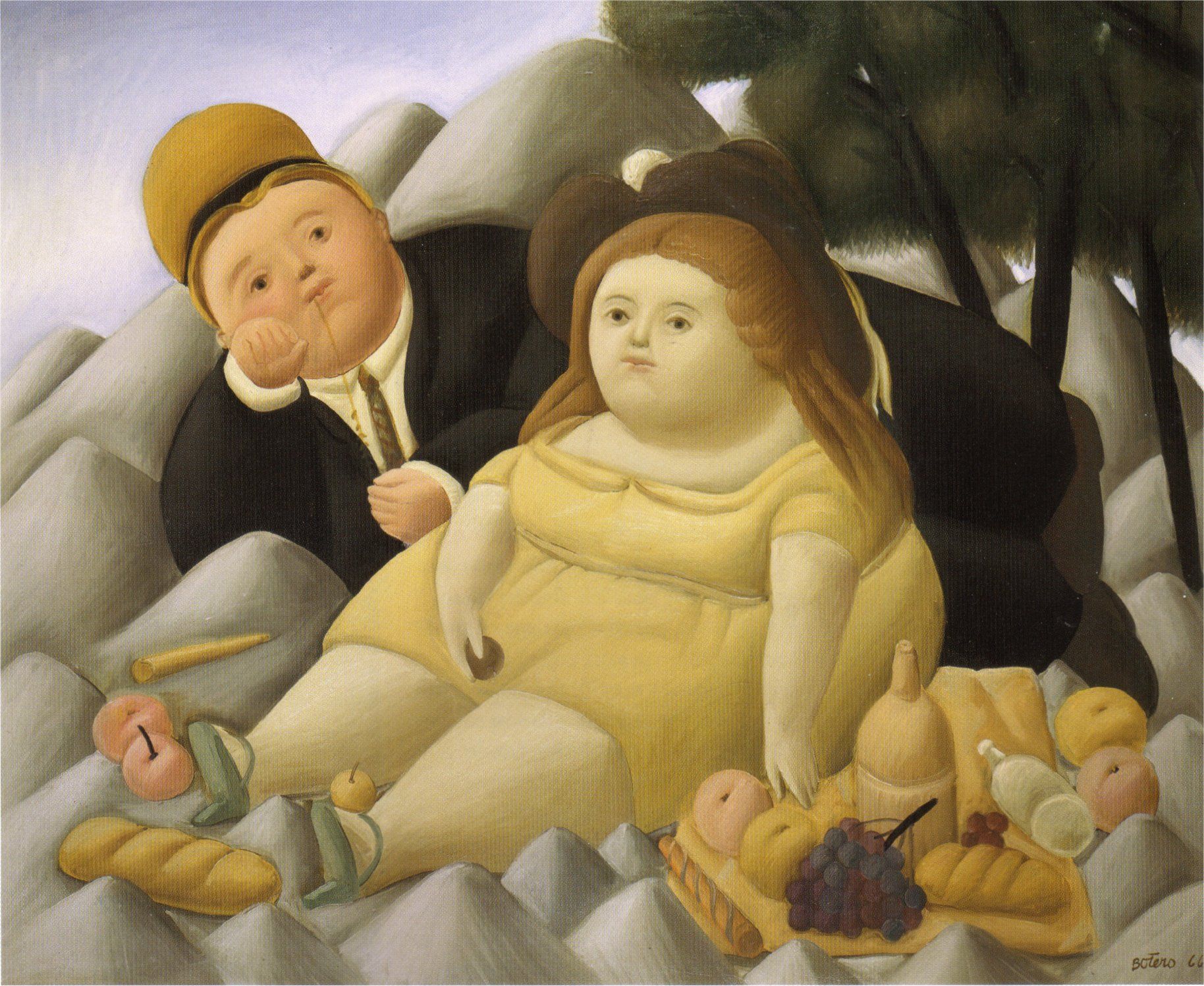 Botero Backgrounds