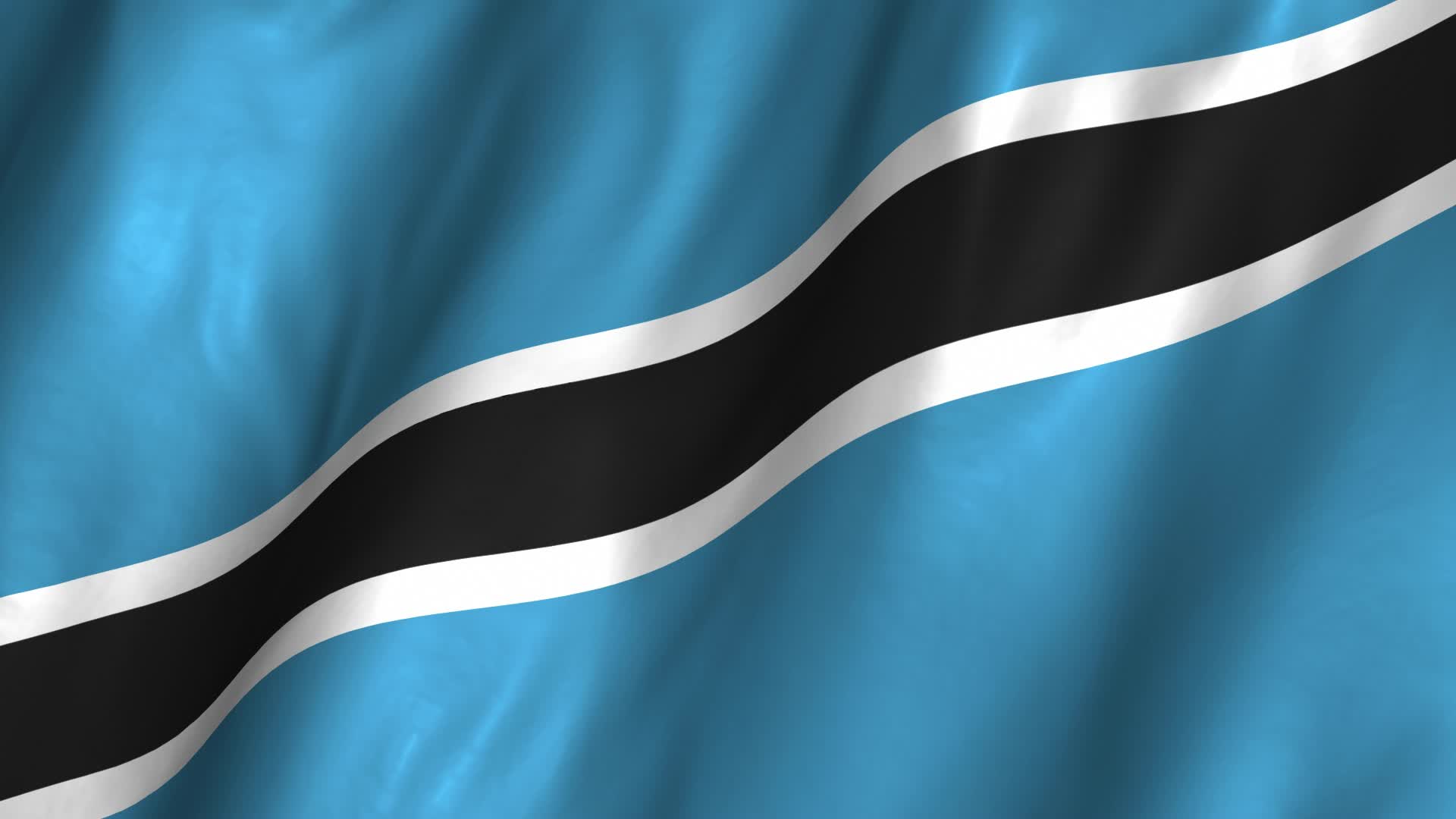 Botswana Flag Wallpapers