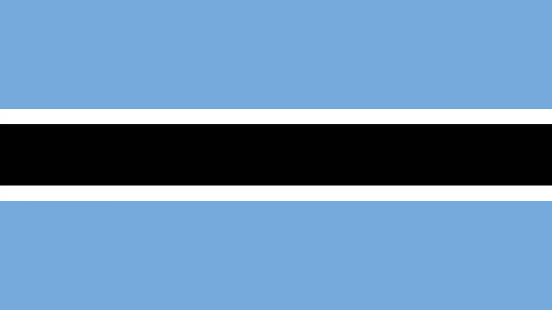 Botswana Flag Wallpapers