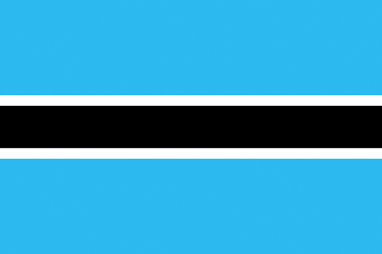 Botswana Flag Wallpapers