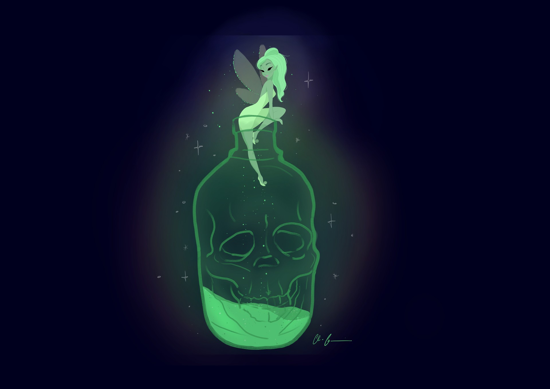 Bottle Fairy Wallpapers