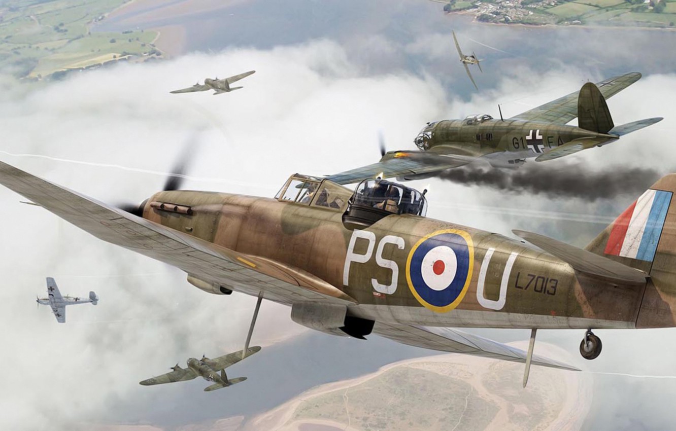 Boulton Paul Defiant Wallpapers