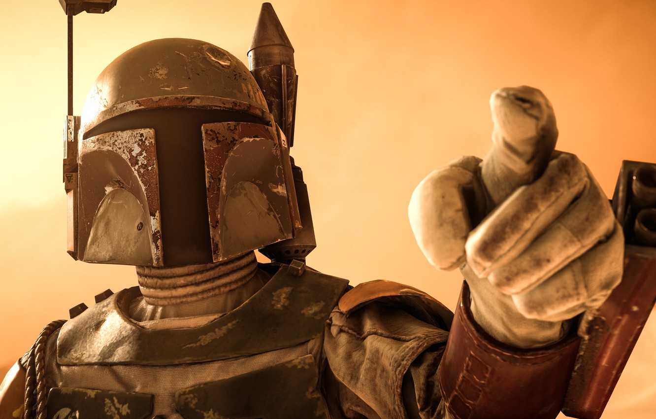 Bounty Hunter Mandalorian Wallpapers