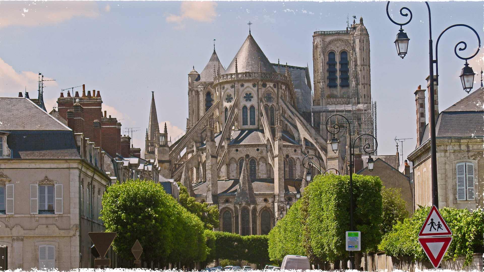 Bourges Cathedral Wallpapers