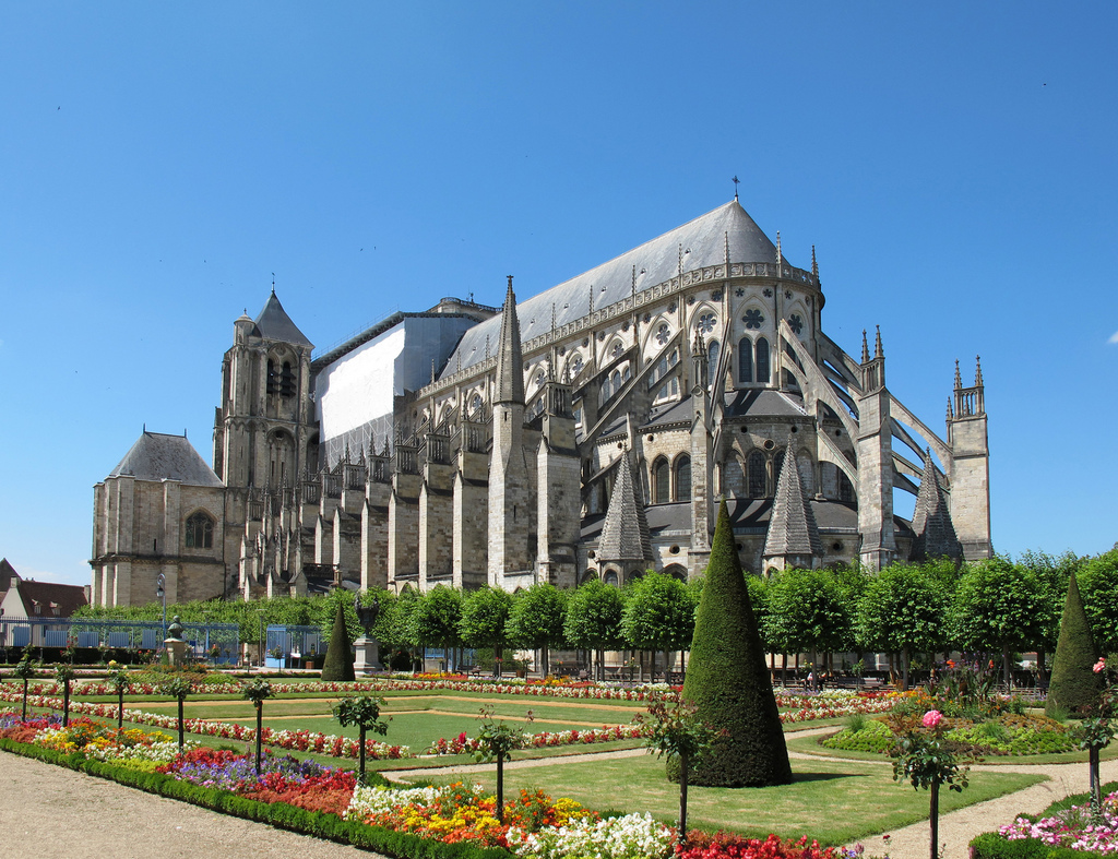 Bourges Cathedral Wallpapers