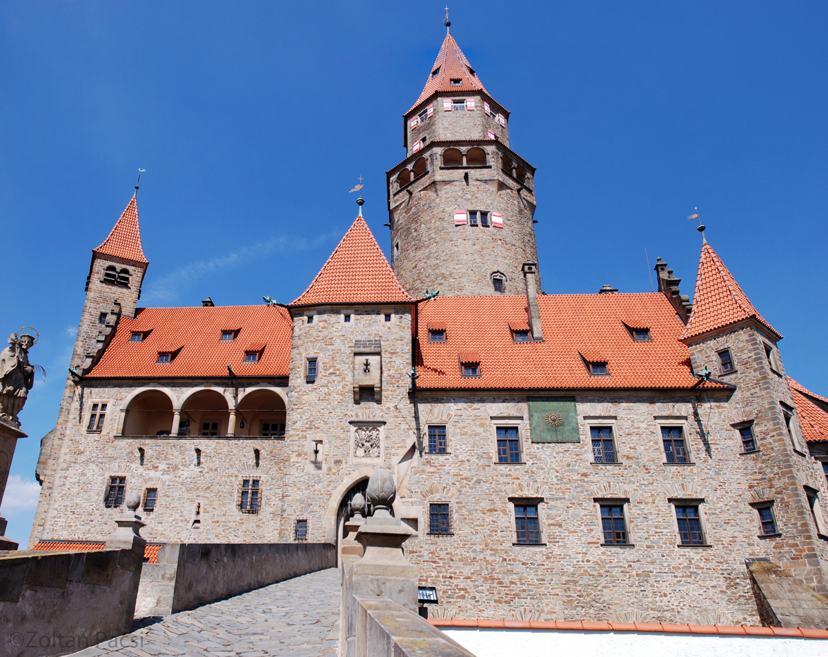 Bouzov Castle Wallpapers