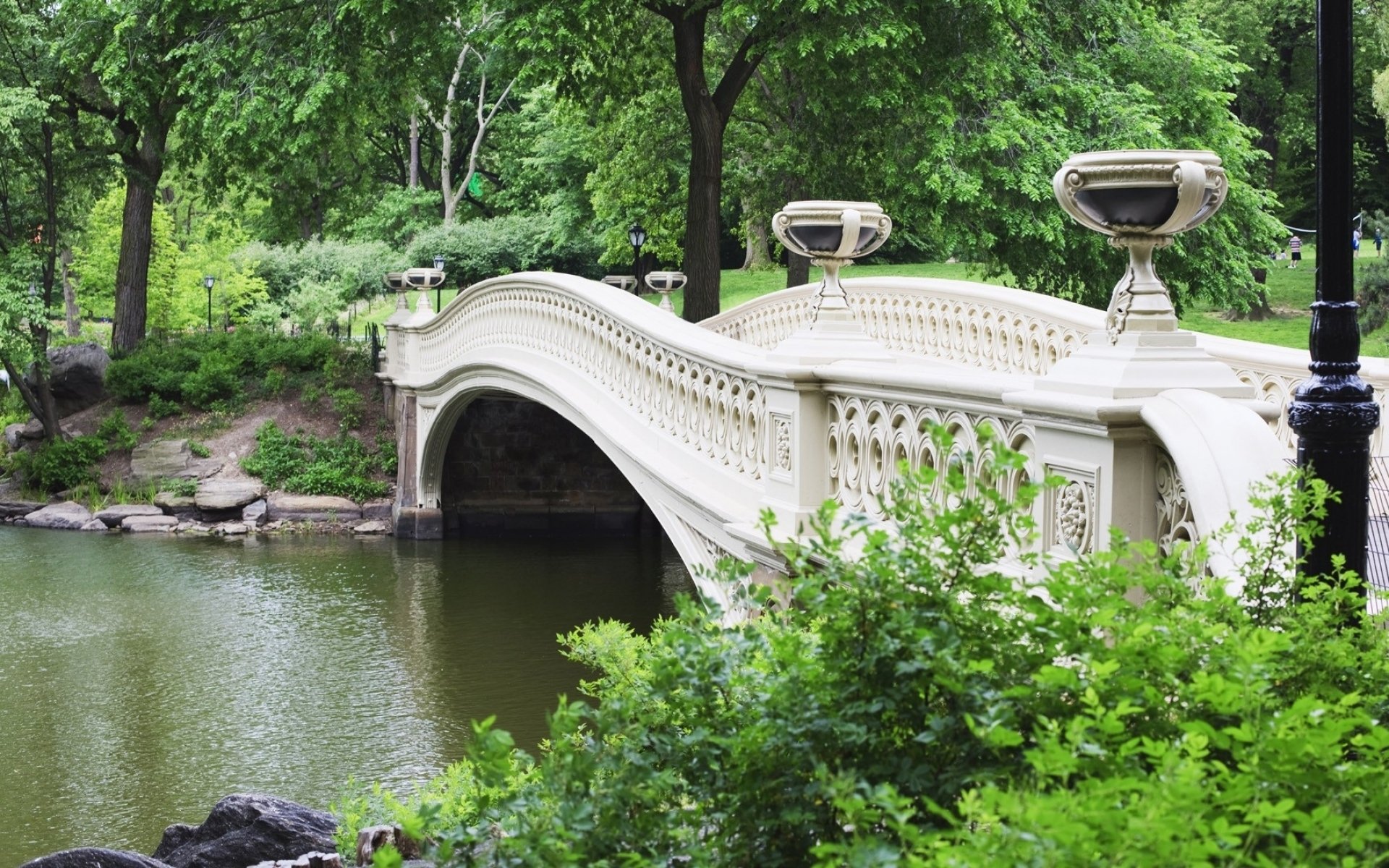 Bow Bridge Wallpapers