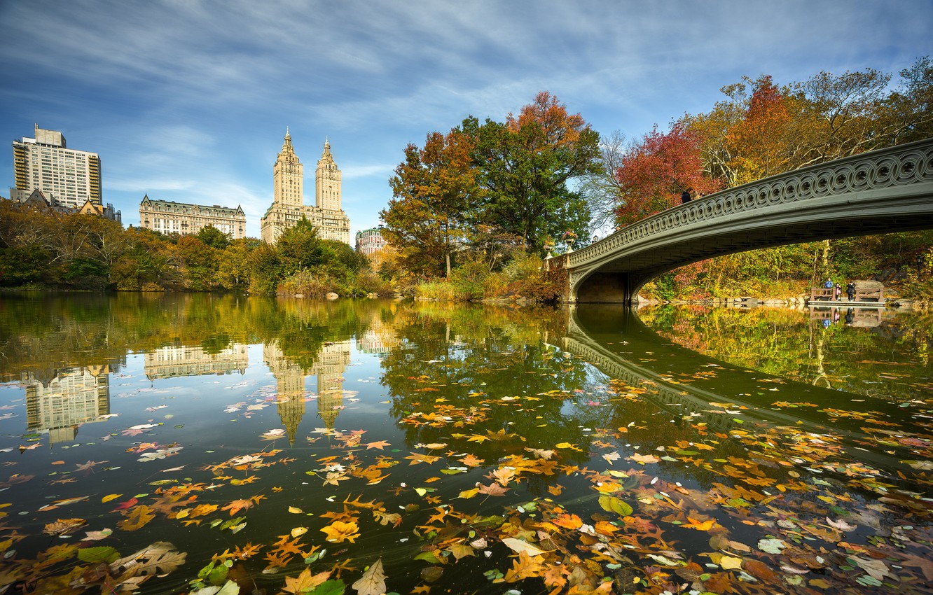 Bow Bridge Wallpapers