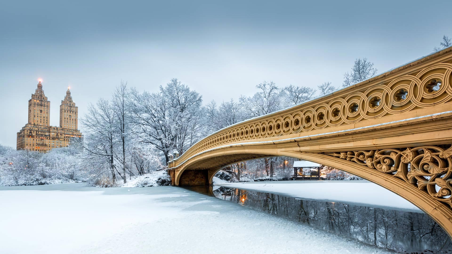 Bow Bridge Wallpapers