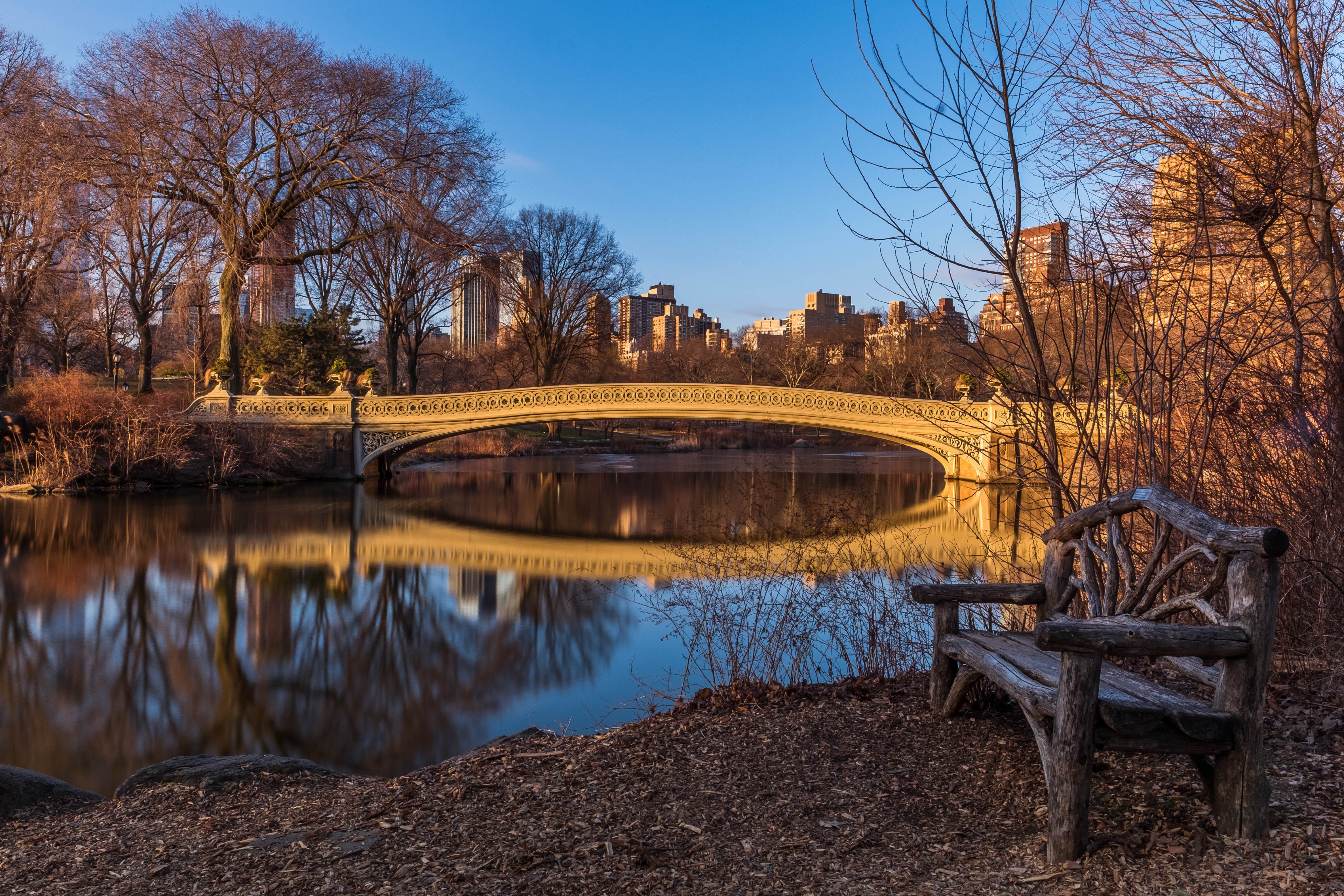 Bow Bridge Wallpapers