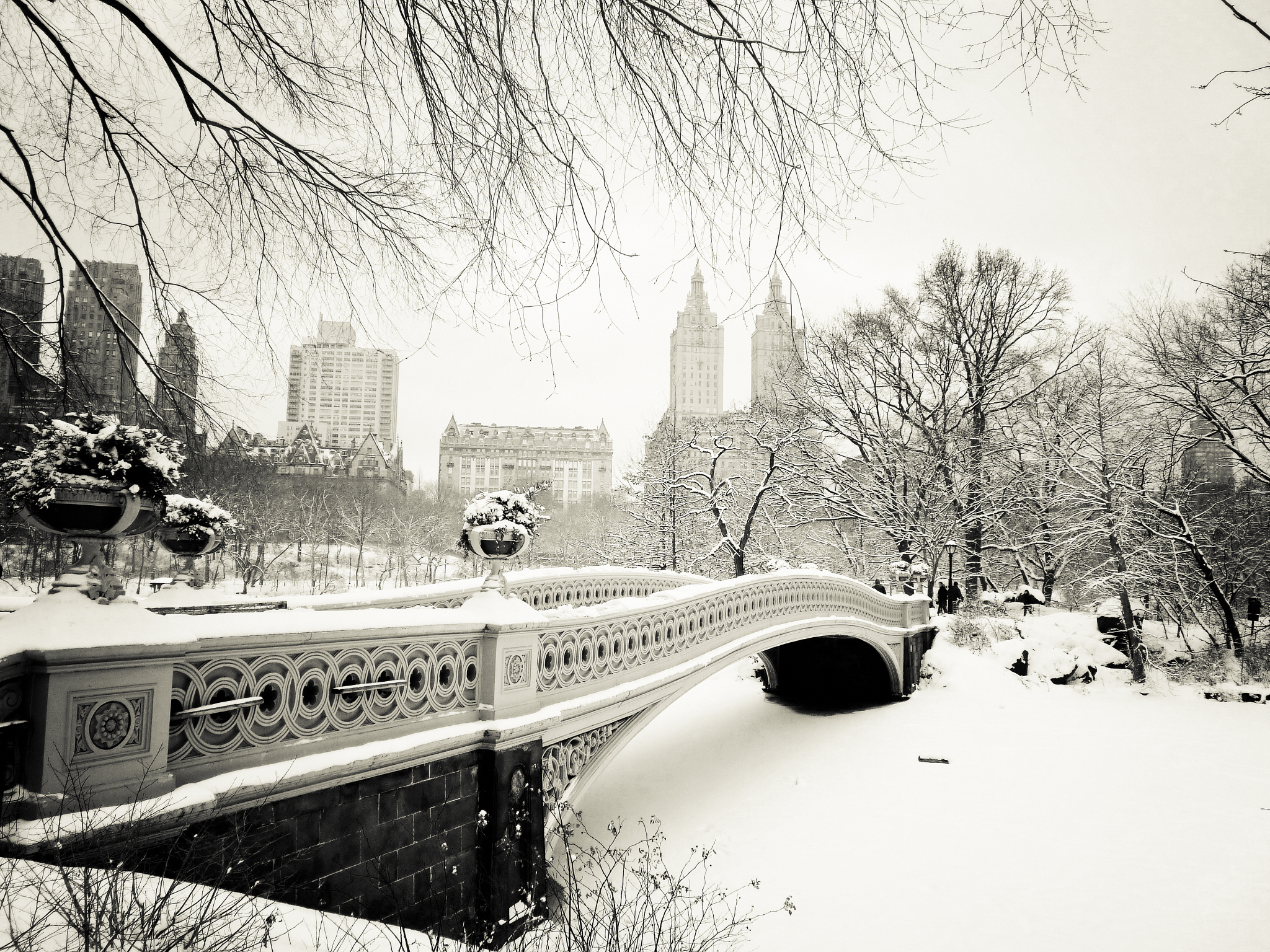 Bow Bridge Wallpapers