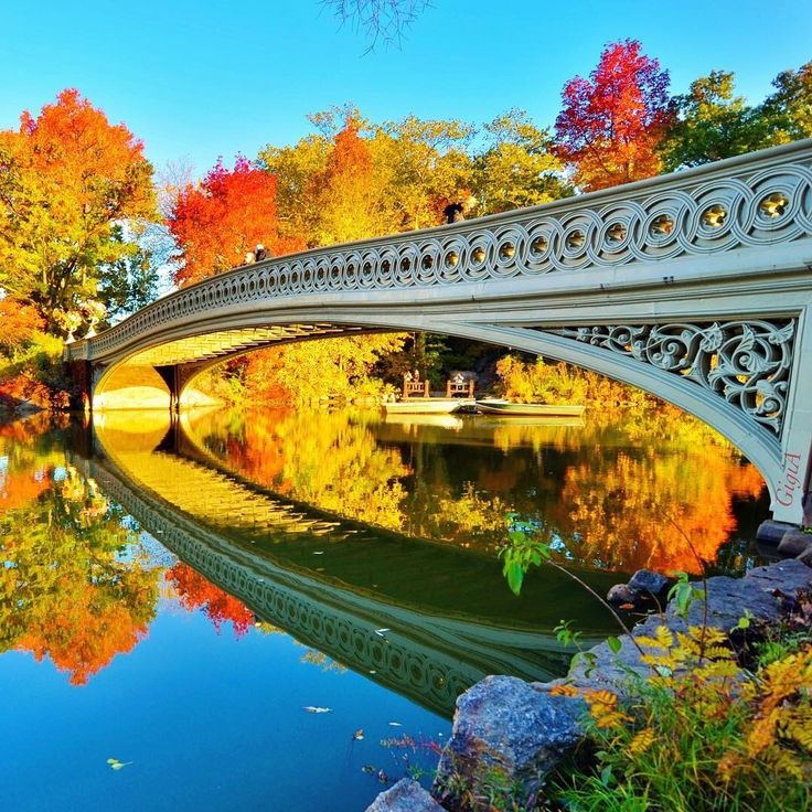 Bow Bridge Wallpapers