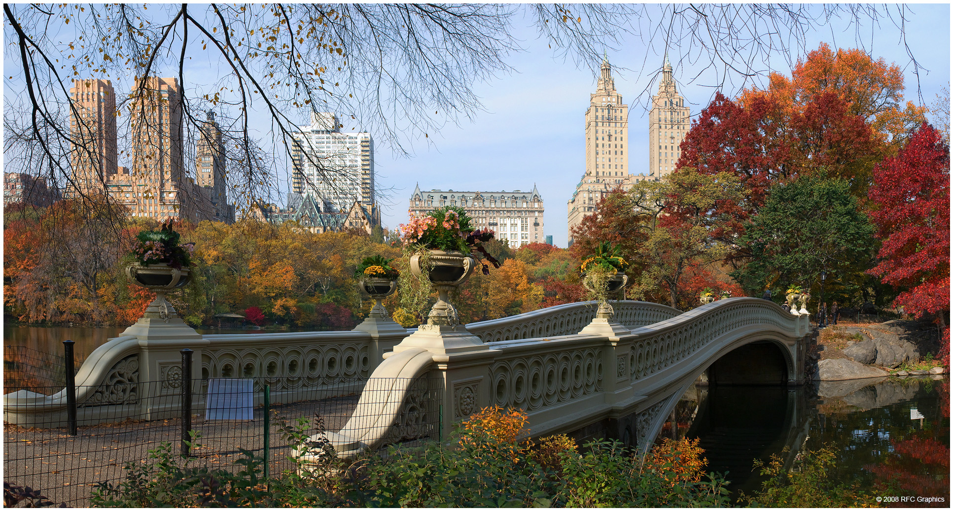 Bow Bridge Wallpapers