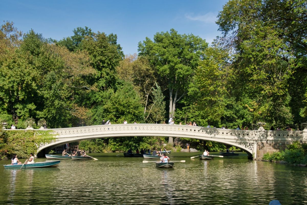 Bow Bridge Wallpapers