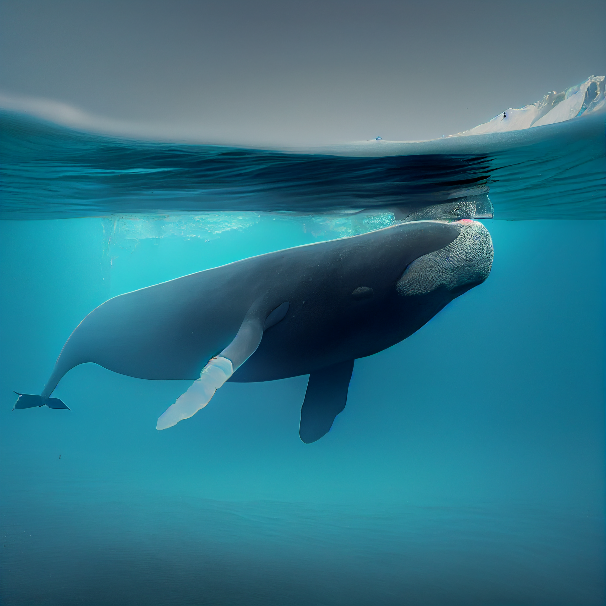 Bowhead Whales Wallpapers