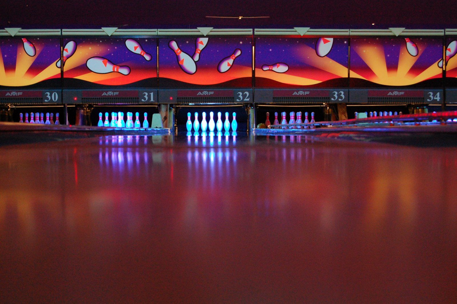 Bowling Alley Backgrounds