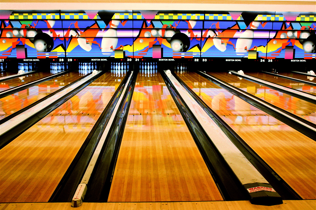 Bowling Alley Backgrounds