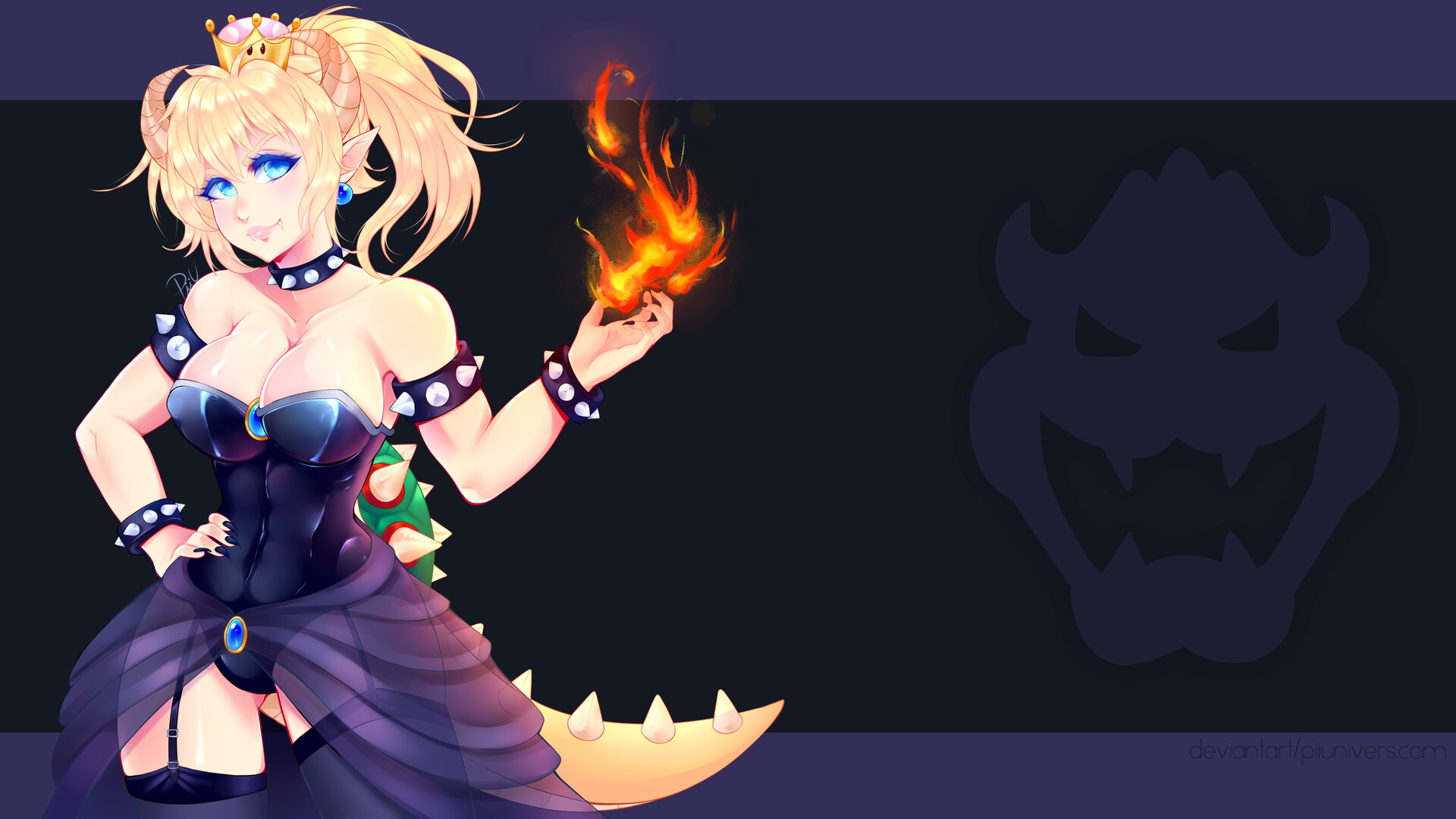 Bowsette Wallpapers