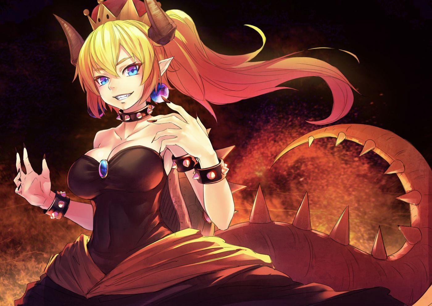 Bowsette Wallpapers