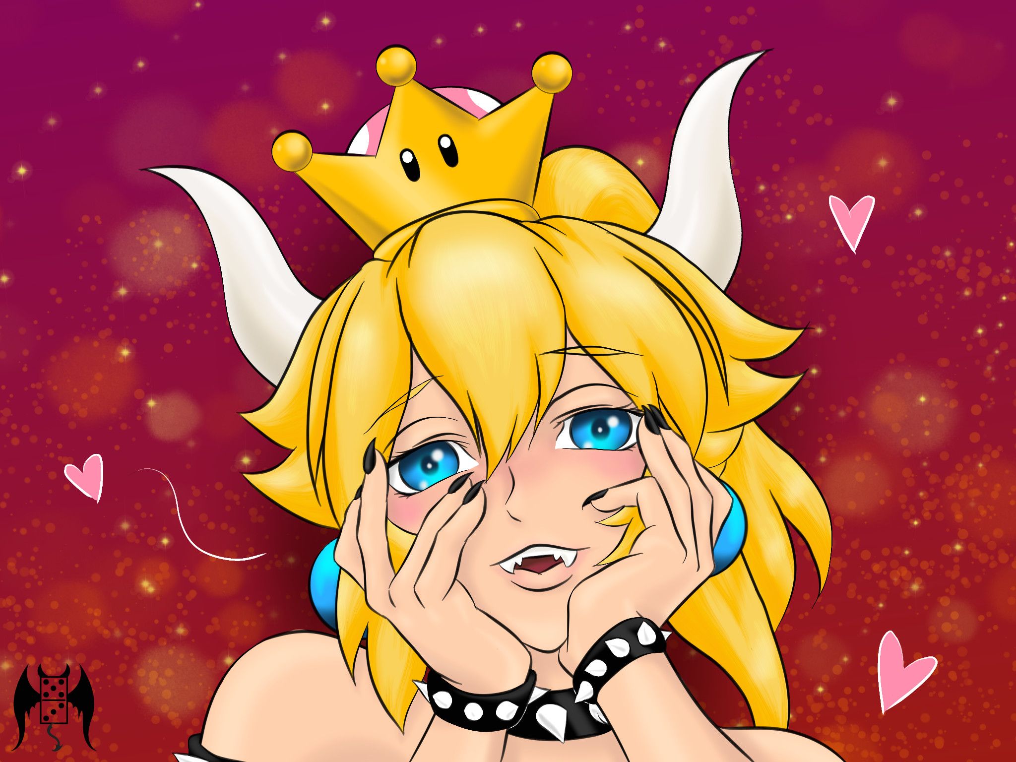 Bowsette Wallpapers