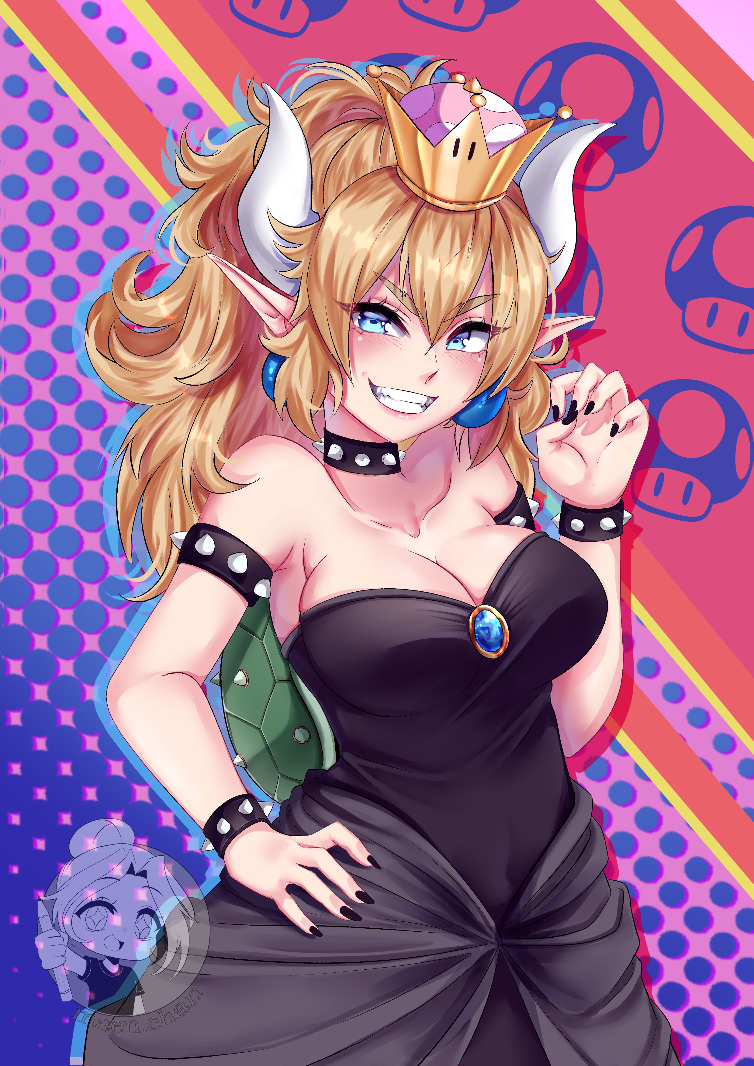 Bowsette Wallpapers