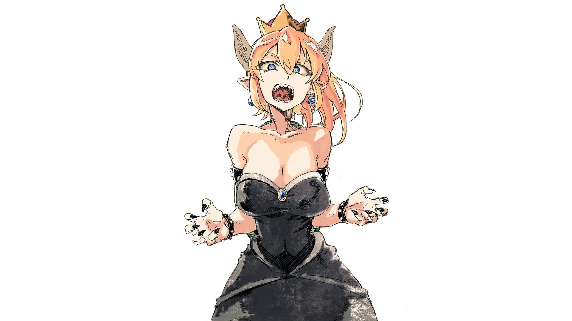 Bowsette Wallpapers