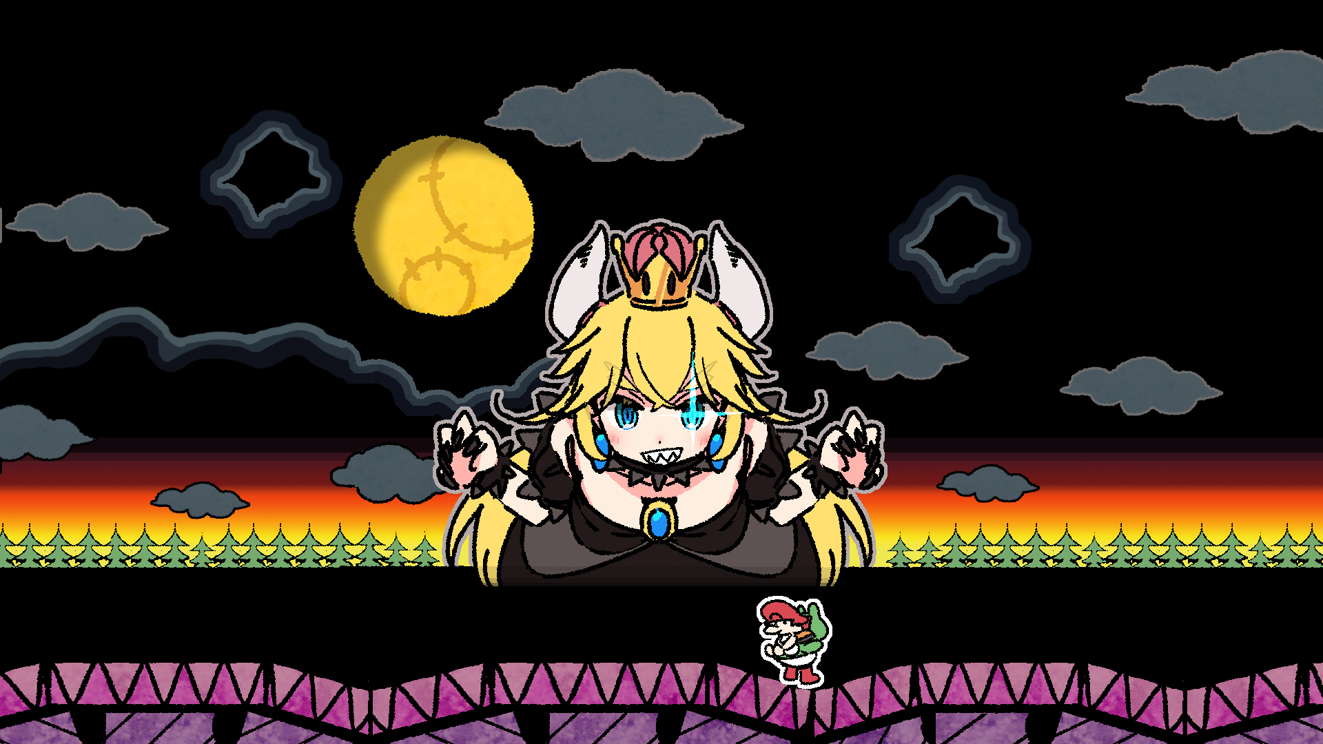 Bowsette Wallpapers