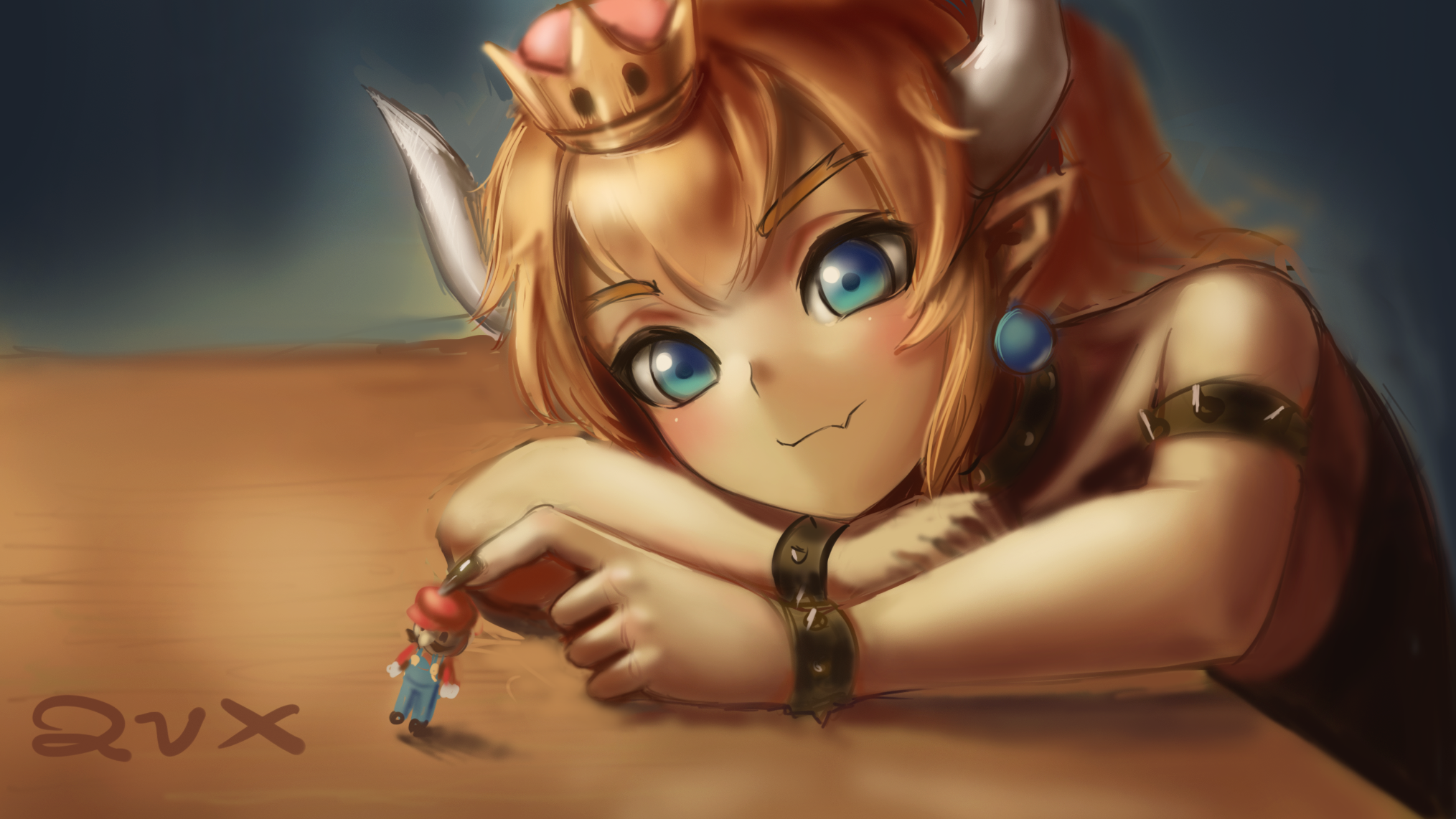 Bowsette Wallpapers